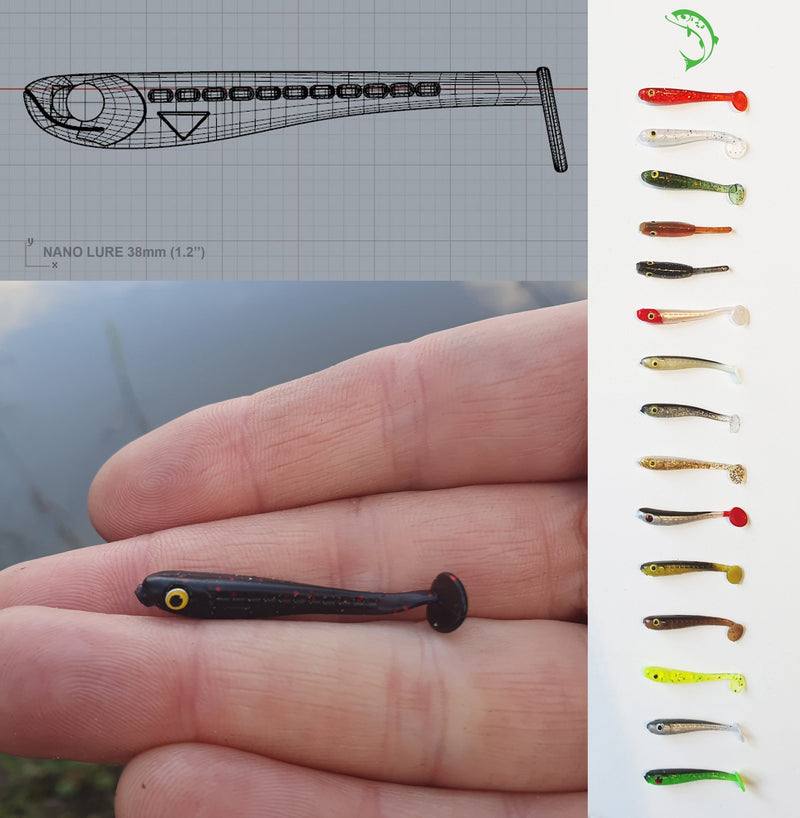 Fishin Addict Nano Fry - 3cm