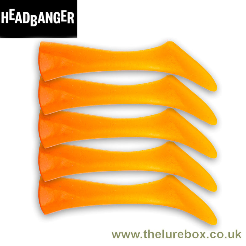 Headbanger Shad Replacement Tails - 11cm - The Lure Box