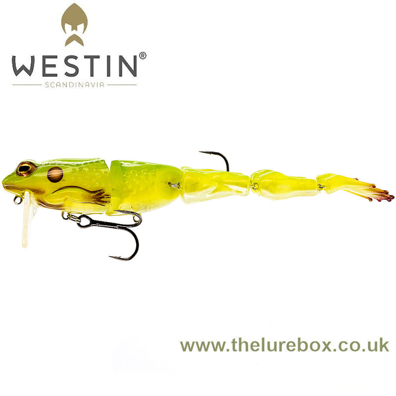 Freddy The Frog 18.5cm - The Lure Box