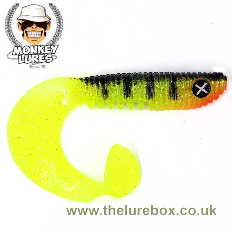 PRE ORDER Monkey Lures Curly Lui 7.5cm