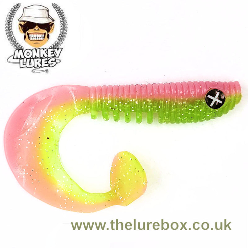 PRE ORDER Monkey Lures Curly Lui 7.5cm
