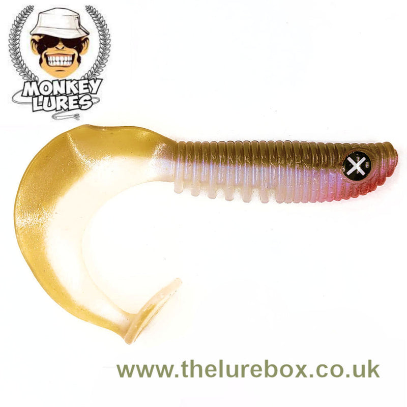 Monkey Lures Curly Lui 7.5cm