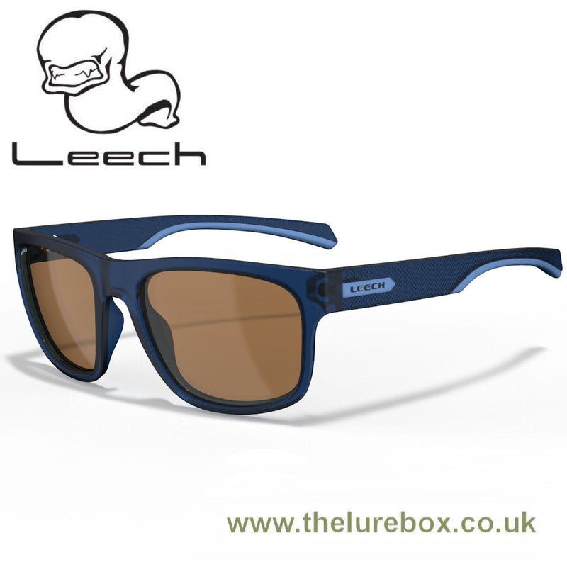 Leech Reflex Blue Glasses