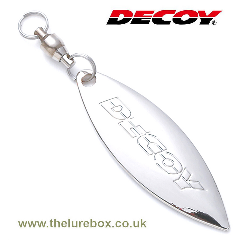 Decoy Rollin Blade Silver