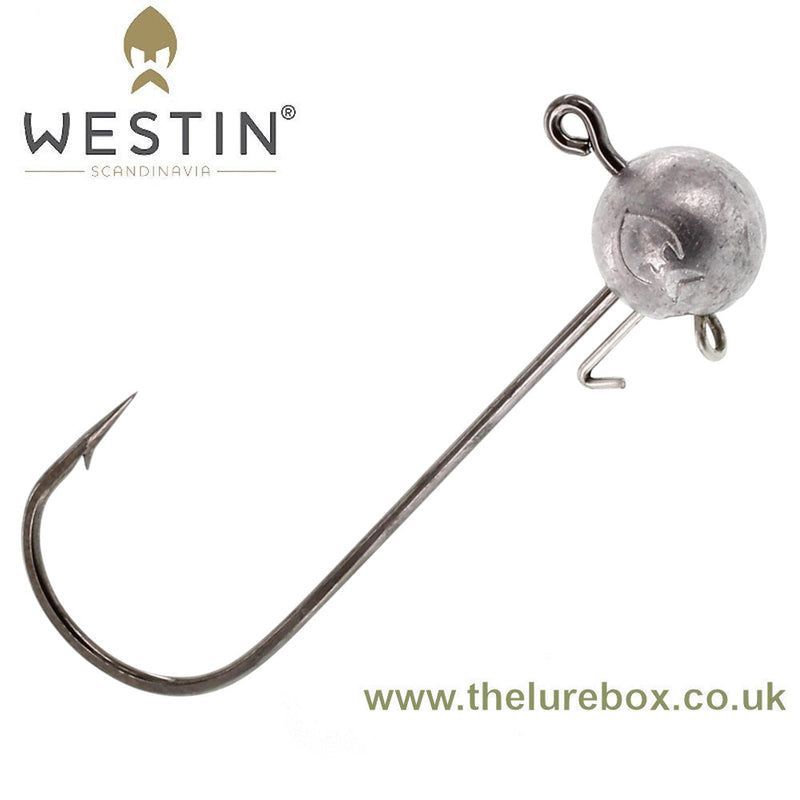Westin RoundUp HD Natural Mustad Jig - The Lure Box