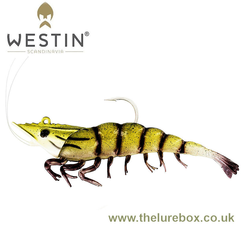 Westin Salty The Shrimp Jig - The Lure Box