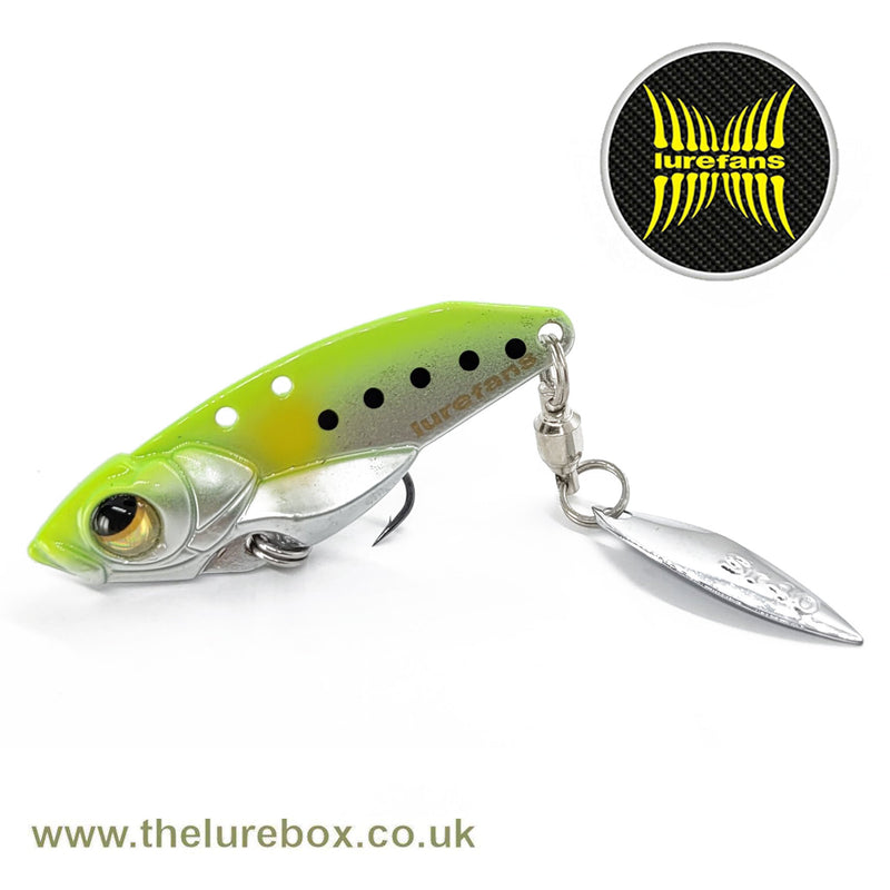 PRE ORDER Lurefans Super Rattlesnake SR40 - 4cm