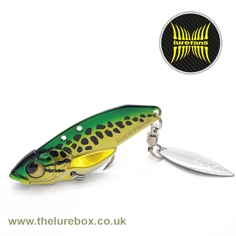 PRE ORDER Lurefans Super Rattlesnake SR45 - 4.5cm