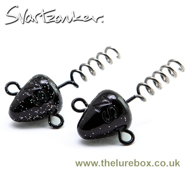 Svartzonker Screw In Head - Black Glitter