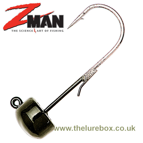 Z-man Finesse ShroomZ Ned Rig Jig Heads - Green Pumpkin - The Lure Box