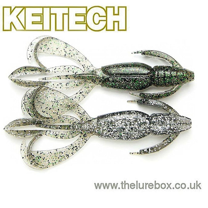 Keitech Crazy Flapper 3.6" - The Lure Box