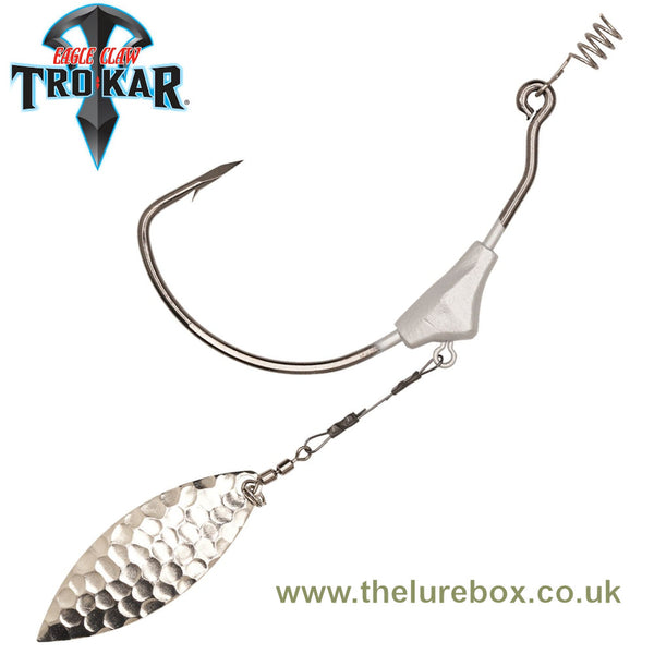 Eagle Claw Lazer TroKar Swim Blade Hook - The Lure Box