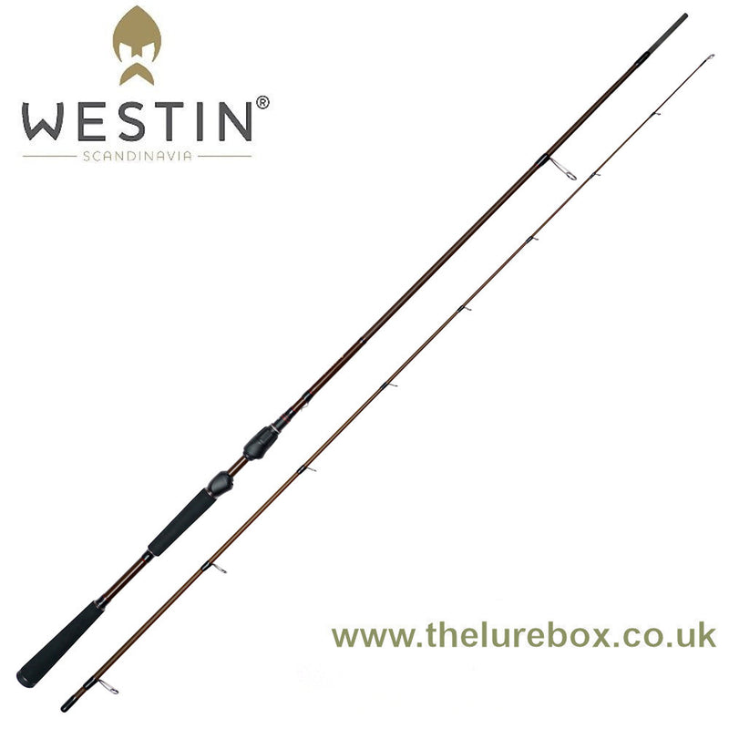 Westin W4 Finesse Shad Spinning Rod 2nd Generation - 2 Piece
