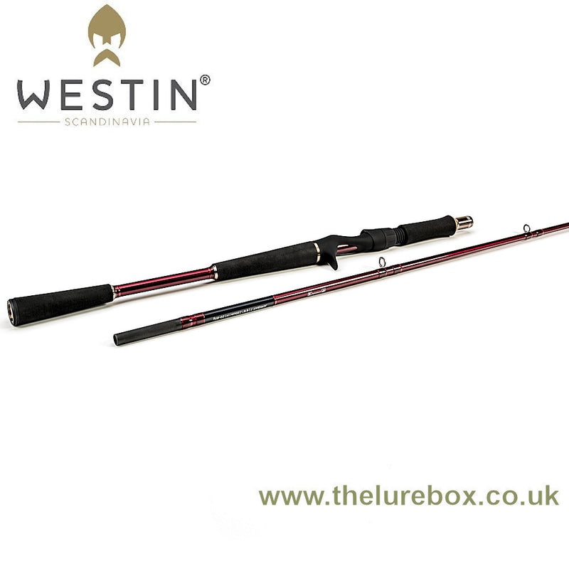 Westin W6 Jerkbait T - Baitcasting Rod - The Lure Box