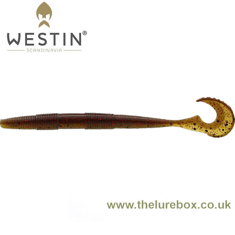 Westin Swimming Worm - 13cm