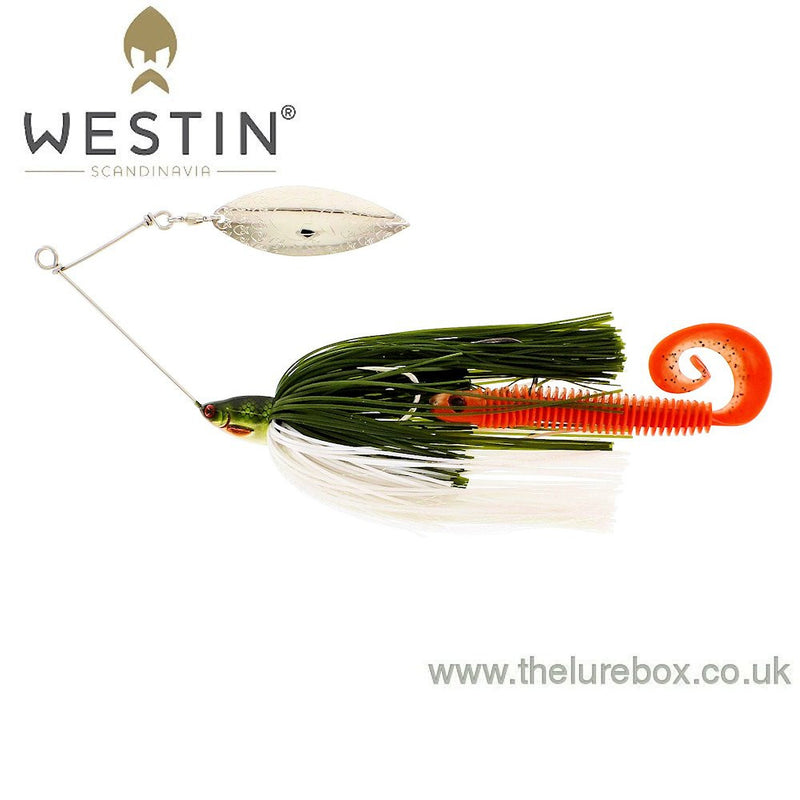 Westin MonsterVibe Willow Blade Spinnerbait 65g - The Lure Box