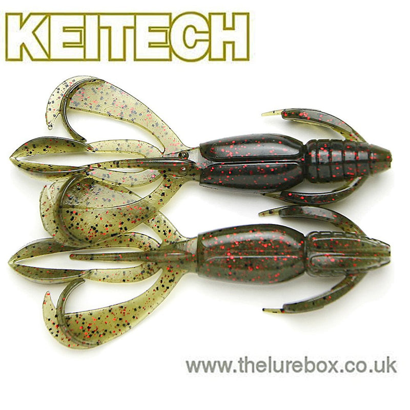 Keitech Crazy Flapper 3.6" - The Lure Box