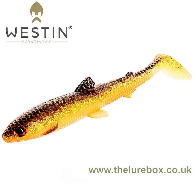 Westin BullTeez Paddle Tail 12.5cm - Singles