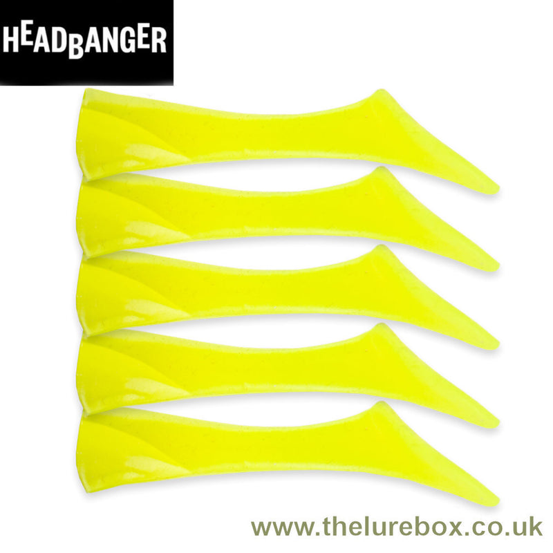 Headbanger Shad Replacement Tails - 11cm - The Lure Box