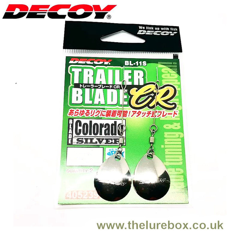 Decoy trailer blade Colorado, Silver - The Lure Box