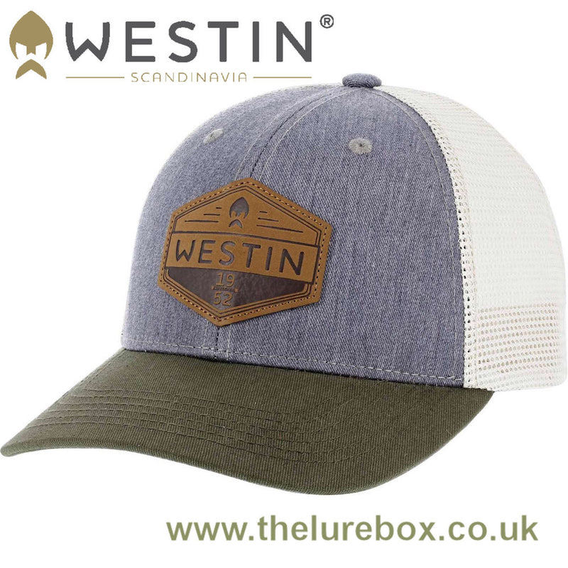 Westin Vintage Trucker Cap One Size Fits All - Grey Moss