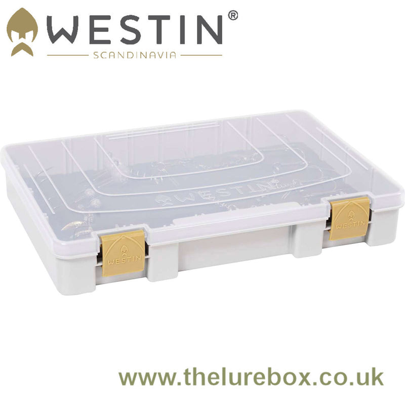 Westin W3 Rig Box - Grey & Clear