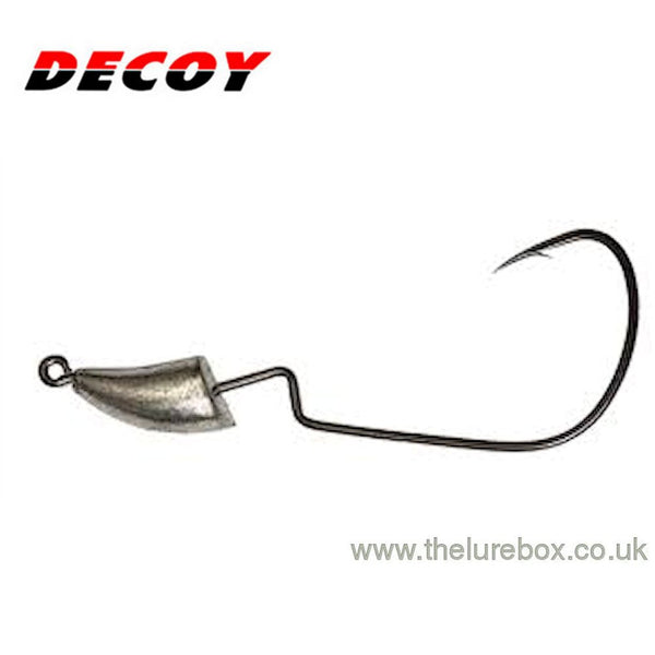 Decoy Decibo Weedless Jigheads - The Lure Box