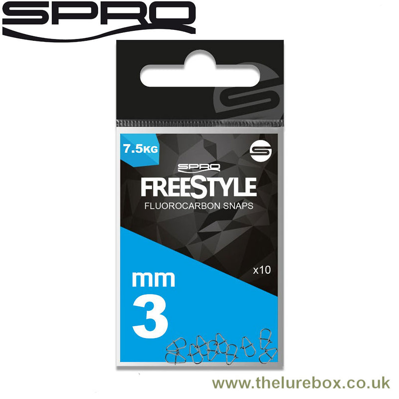 Spro Freestyle Flourocarbon Snaps