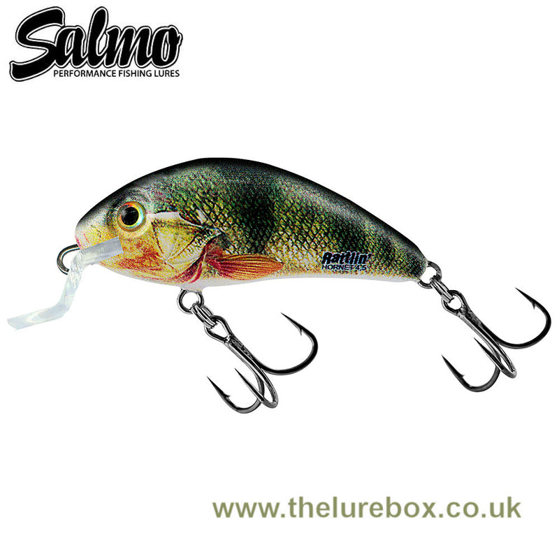 Salmo Rattlin' Hornet Floating - 4.5cm