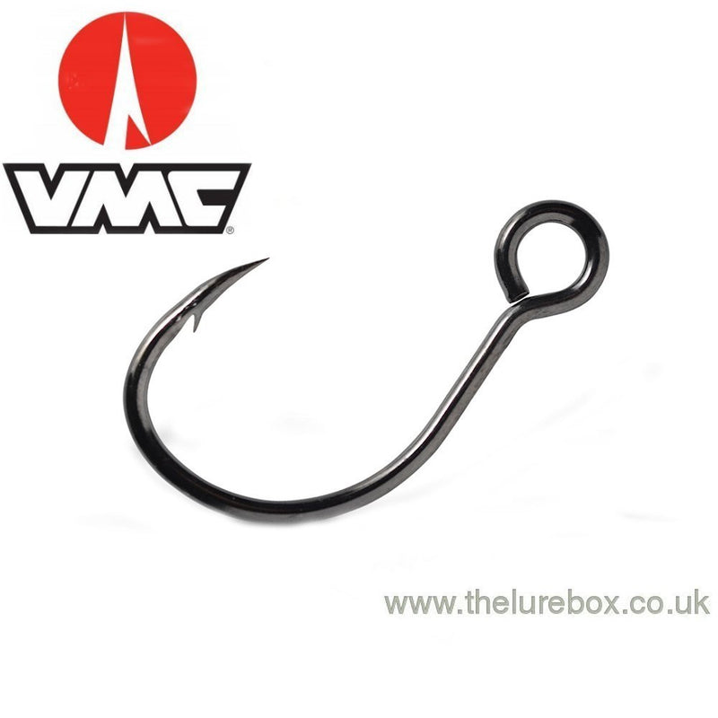 VMC light Inline Barbed Single Replacement Hooks - 7237 - The Lure Box