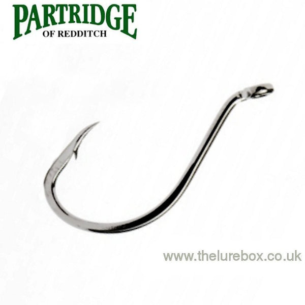 Partridge Patriot Intruder Pike Fly Hook - The Lure Box