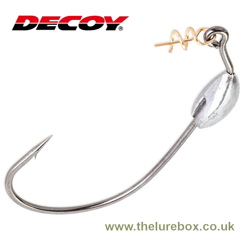 Decoy Makisasu Belly Weighted Worm Hook, Worm130 - The Lure Box