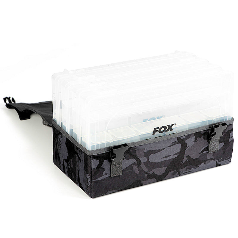 Fox Voyager Camo Stack Packs