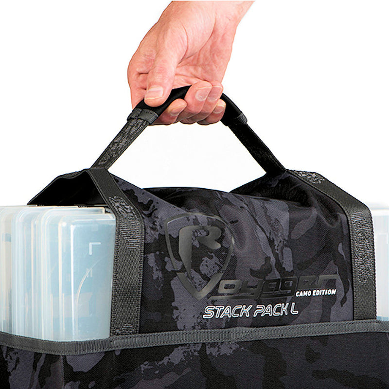 Fox Voyager Camo Stack Packs