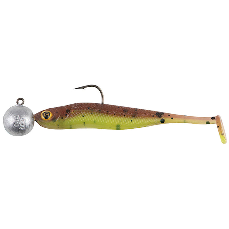 Fox Rage Micro Tiddler Loaded Mixed UV Colours - 5cm
