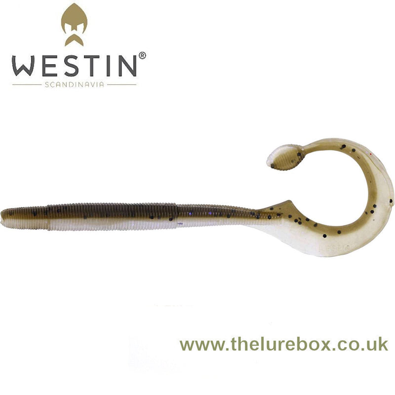 Westin Ned Worm Curl - 12cm