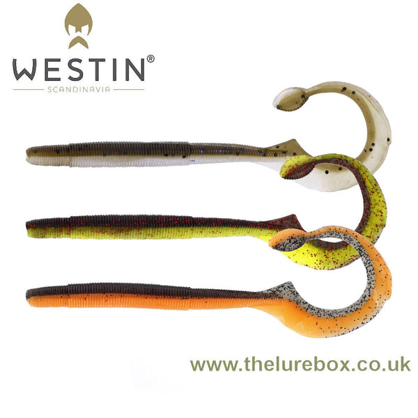 Westin Ned Worm Curl - 12cm