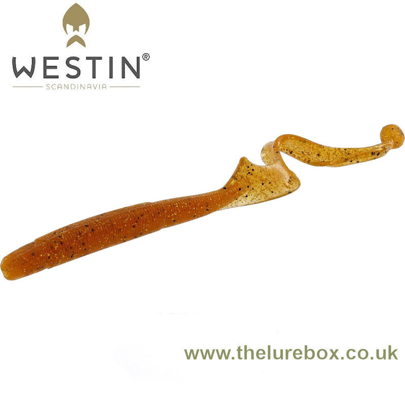 Westin Ned Worm Curl - 12cm