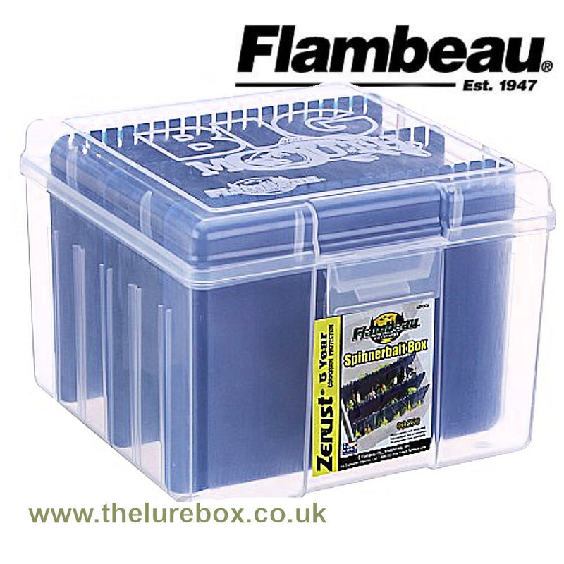 Flambeau Spinnerbait Box - The Lure Box