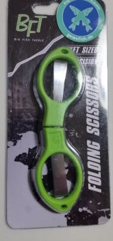 BFT Folding Scissors - The Lure Box