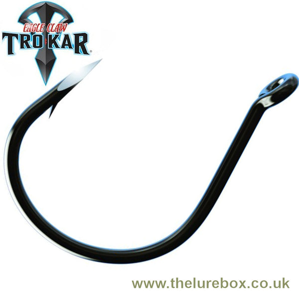 Eagle Claw Lazer TroKar Wacky Worm Wide Gap Hook - TK97-1 - The Lure Box